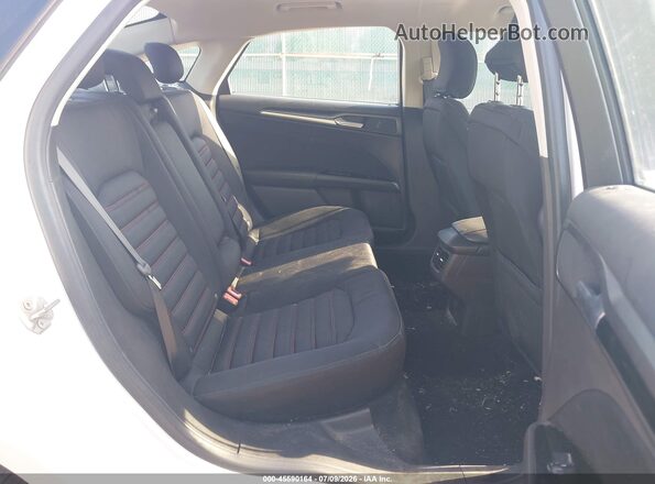 3FA6P0H71GR347442 2016 FORD FUSION Белый Вид наклейки с VIN-кодом