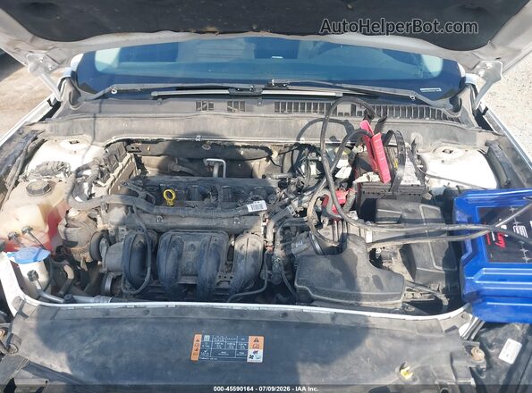 3FA6P0H71GR347442 2016 FORD FUSION Белый Вид сзади