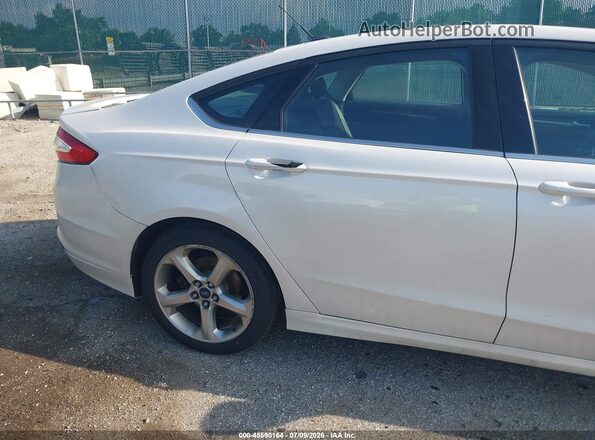 3FA6P0H71GR347442 2016 FORD FUSION Белый Вид спереди