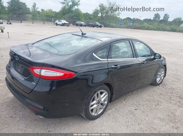 3FA6P0H71GR395796 2016 FORD FUSION Black უკანა მარჯვენა