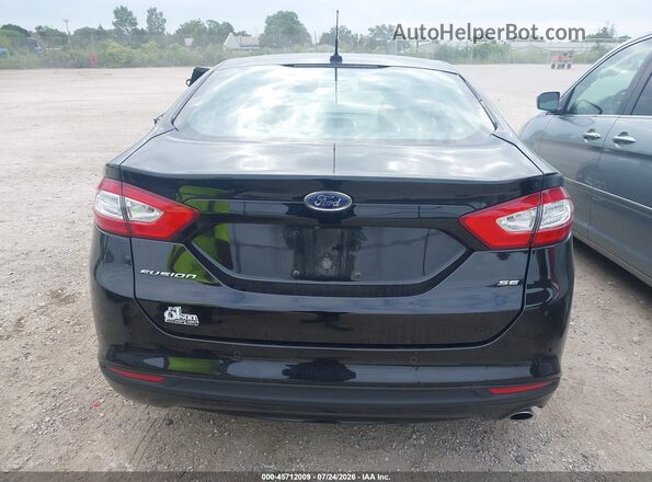 3FA6P0H71GR395796 2016 FORD FUSION Black 