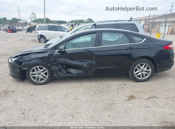 3FA6P0H71GR395796 2016 FORD FUSION Black სალონის 360-გრადუსიანი ხედი