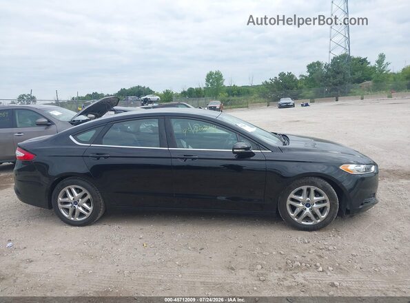 3FA6P0H71GR395796 2016 FORD FUSION Black უკანა სალონის ხედი