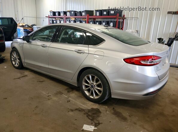 3FA6P0H71HR171641 2017 FORD FUSION Серебряный Задняя левая четверть