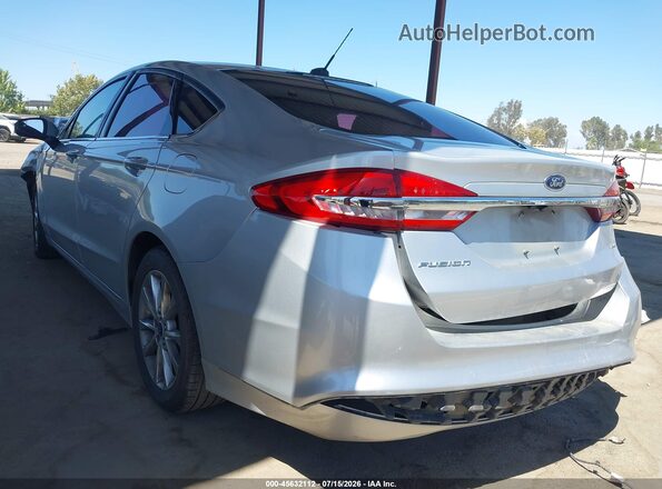 3FA6P0H71HR183207 2017 FORD FUSION Серебряный Задняя левая четверть