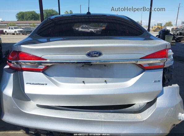 3FA6P0H71HR183207 2017 FORD FUSION Серебряный 