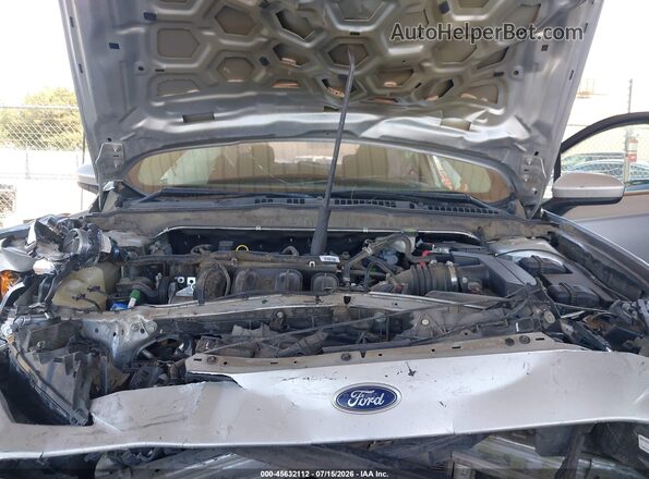 3FA6P0H71HR183207 2017 FORD FUSION Серебряный Вид сзади