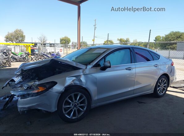 3FA6P0H71HR183207 2017 FORD FUSION Серебряный Панорамный вид салона 360°