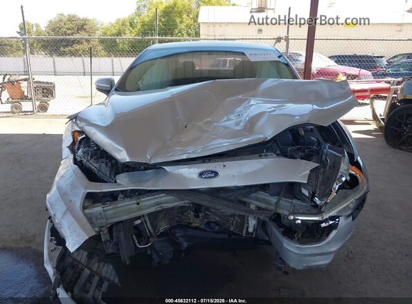 3FA6P0H71HR183207 2017 FORD FUSION Серебряный Вид щитка приборов