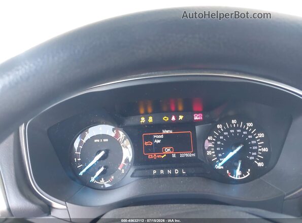 3FA6P0H71HR183207 2017 FORD FUSION Серебряный Вид задних сидений