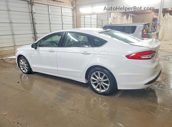 3FA6P0H71HR218943 2017 FORD FUSION Белый Задняя левая четверть