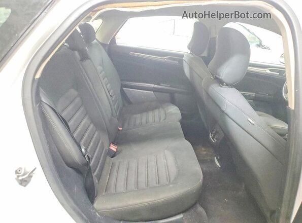 3FA6P0H71HR218943 2017 FORD FUSION Белый Вид задних сидений