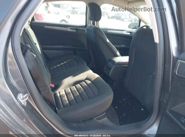 3FA6P0H71HR274106 2017 FORD FUSION Gray Widok naklejki z numerem VIN