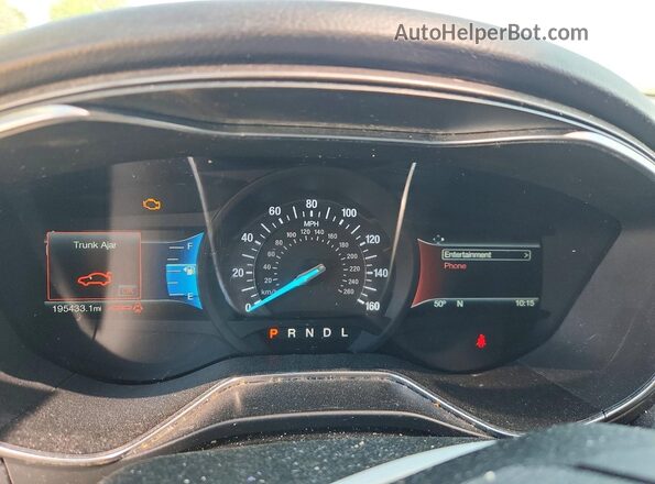 3FA6P0H71HR340928 2017 FORD FUSION Gold ხელსაწყოთა პანელის ხედი