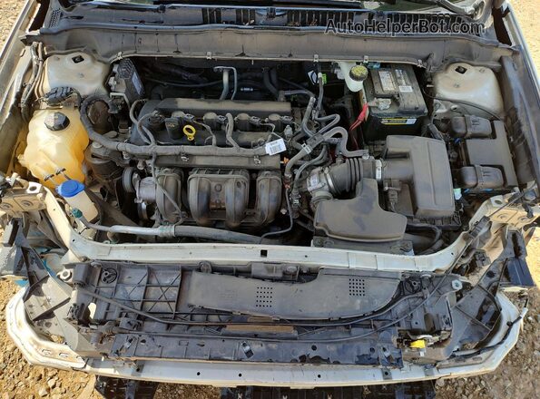 3FA6P0H71HR340928 2017 FORD FUSION Gold უკანა სალონის ხედი