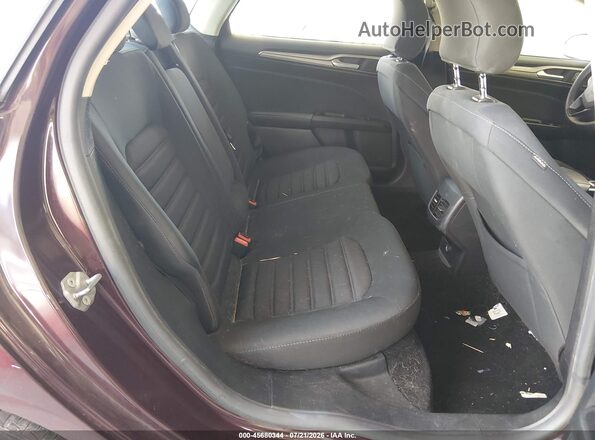 3FA6P0H71HR394228 2017 FORD FUSION Burgundy Vista de la etiqueta del VIN