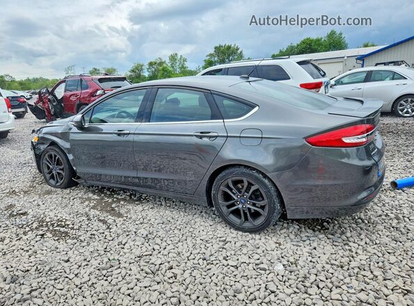 3FA6P0H71JR107685 2018 FORD FUSION Gray უკანა მარცხენა