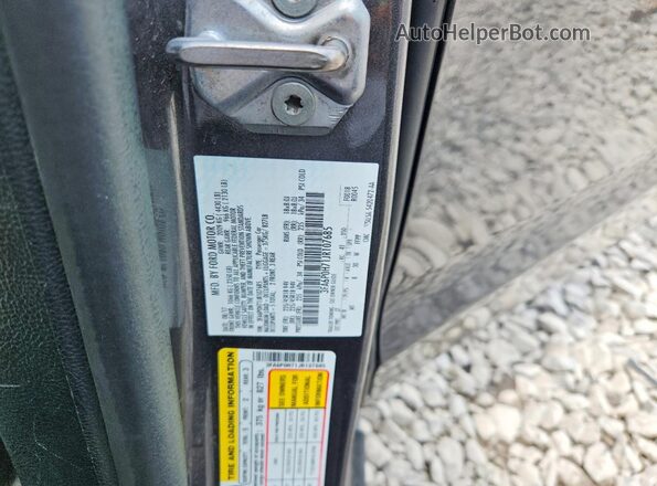 3FA6P0H71JR107685 2018 FORD FUSION Gray ძრავის განყოფილების ხედი