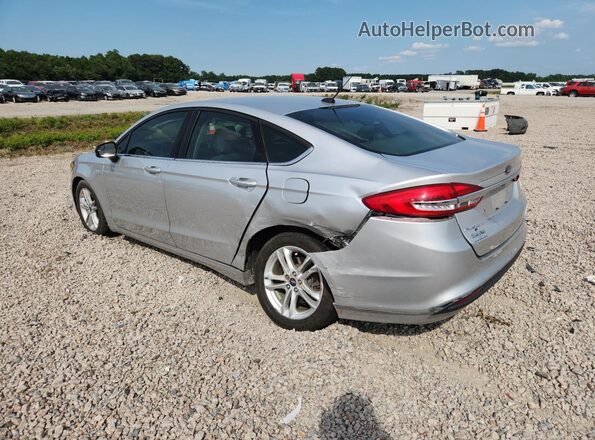 3FA6P0H71JR156739 2018 FORD FUSION Silver უკანა მარცხენა