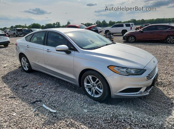 3FA6P0H71JR156739 2018 FORD FUSION Silver წინა მარჯვენა