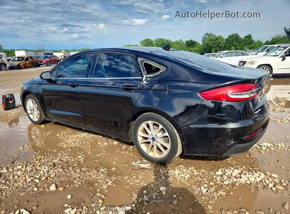 3FA6P0H71LR241213 2020 FORD FUSION Black Հետևի ձախ