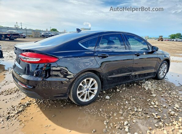 3FA6P0H71LR241213 2020 FORD FUSION Black Հետևի աջ