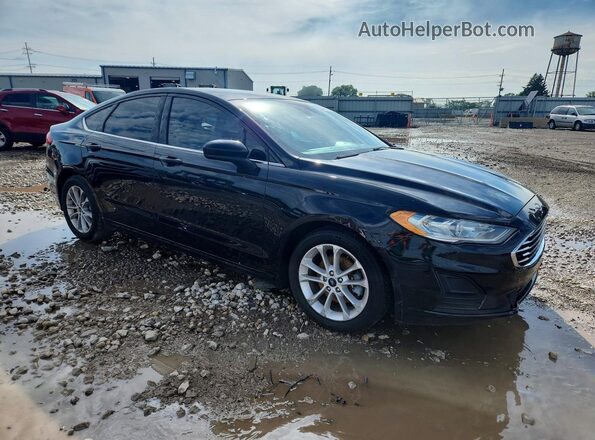 3FA6P0H71LR241213 2020 FORD FUSION Black Առջևի աջ