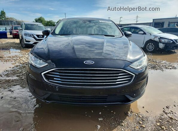 3FA6P0H71LR241213 2020 FORD FUSION Black Դիմացի տեսք