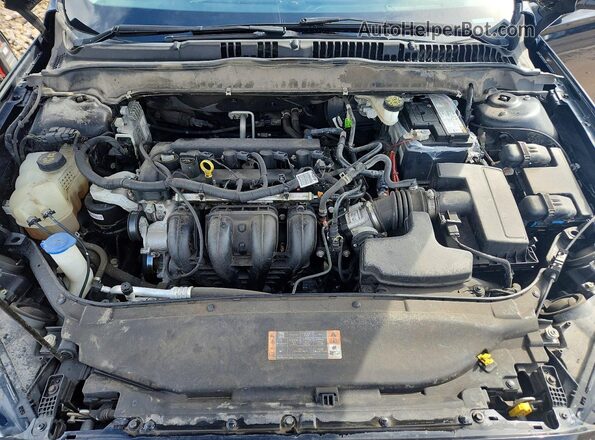 3FA6P0H71LR241213 2020 FORD FUSION Black Սալոնի հետևի տեսք