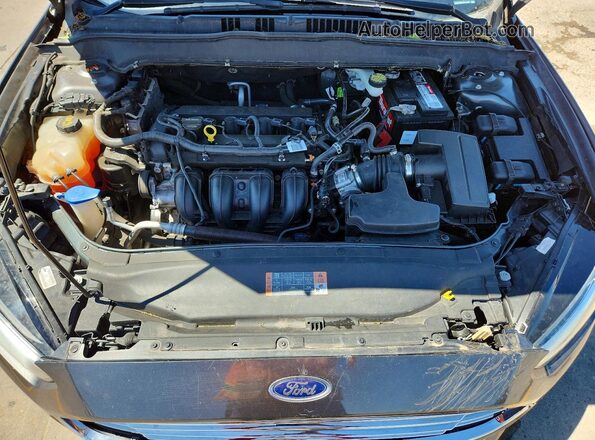 3FA6P0H72GR114654 2016 FORD FUSION Charcoal Vista interior trasera