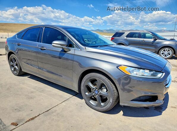 3FA6P0H72GR114654 2016 FORD FUSION Charcoal Delantero derecho