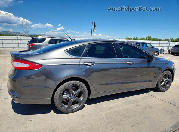 3FA6P0H72GR114654 2016 FORD FUSION Charcoal Trasero derecho