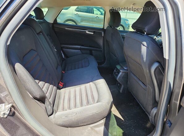 3FA6P0H72GR114654 2016 FORD FUSION Charcoal Vista de los asientos traseros