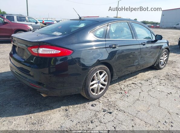 3FA6P0H72GR225723 2016 FORD FUSION Black Trasero derecho