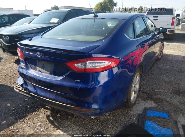 3FA6P0H72GR254753 2016 FORD FUSION Blue 