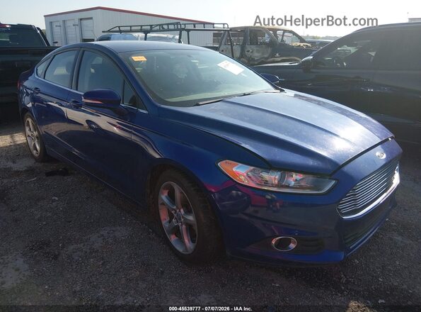 3FA6P0H72GR254753 2016 FORD FUSION Blue Սալոնի հետևի տեսք
