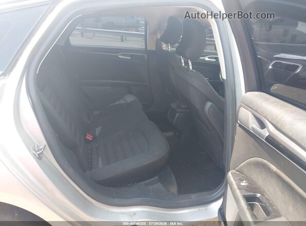 3FA6P0H72GR287221 2016 FORD FUSION Silver VIN კოდის სტიკერის ხედი