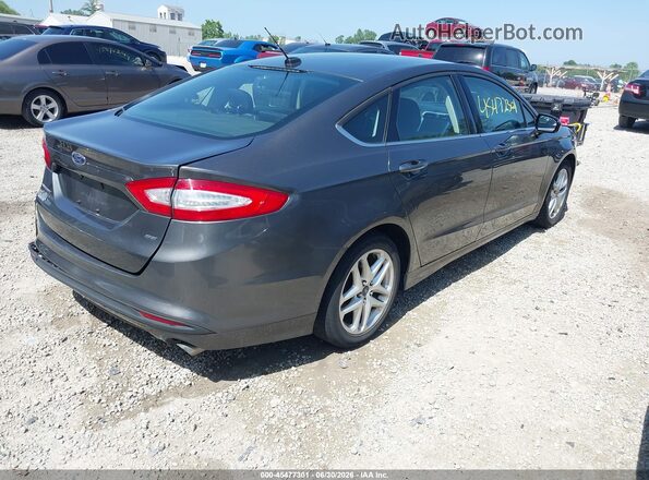 3FA6P0H72GR300159 2016 FORD FUSION Silver Tył prawy