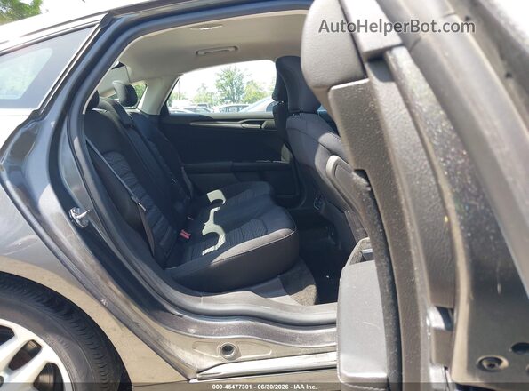 3FA6P0H72GR300159 2016 FORD FUSION Silver Widok naklejki z numerem VIN