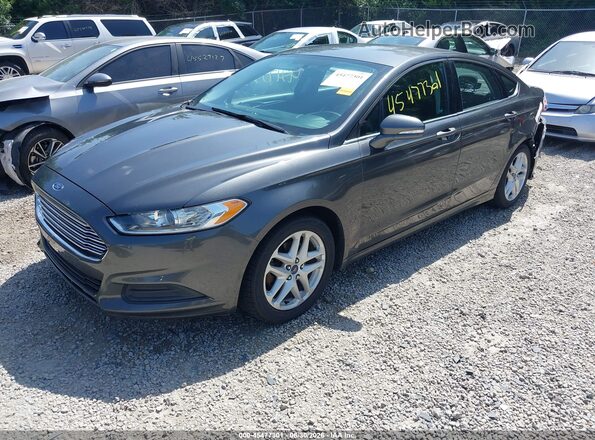 3FA6P0H72GR300159 2016 FORD FUSION Silver Przód lewy