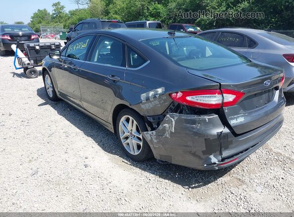 3FA6P0H72GR300159 2016 FORD FUSION Silver Tył lewy