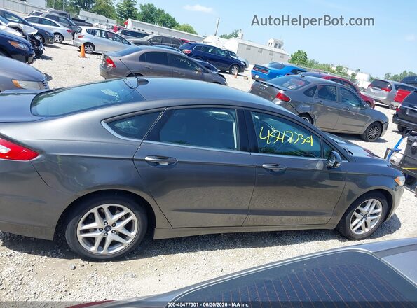 3FA6P0H72GR300159 2016 FORD FUSION Silver Widok wnętrza 360 stopni