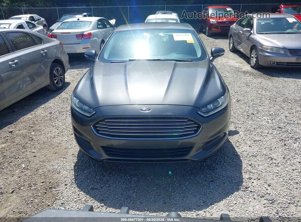 3FA6P0H72GR300159 2016 FORD FUSION Silver Widok wnętrza z tyłu