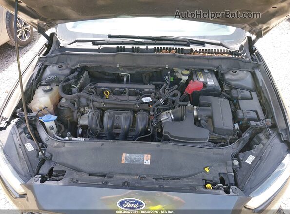 3FA6P0H72GR300159 2016 FORD FUSION Silver Widok z tyłu