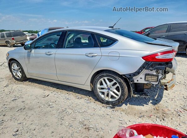 3FA6P0H72GR379316 2016 FORD FUSION Silver Հետևի ձախ