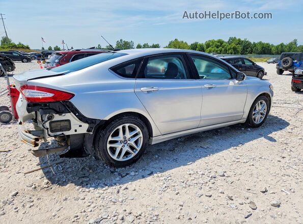 3FA6P0H72GR379316 2016 FORD FUSION Silver Հետևի աջ