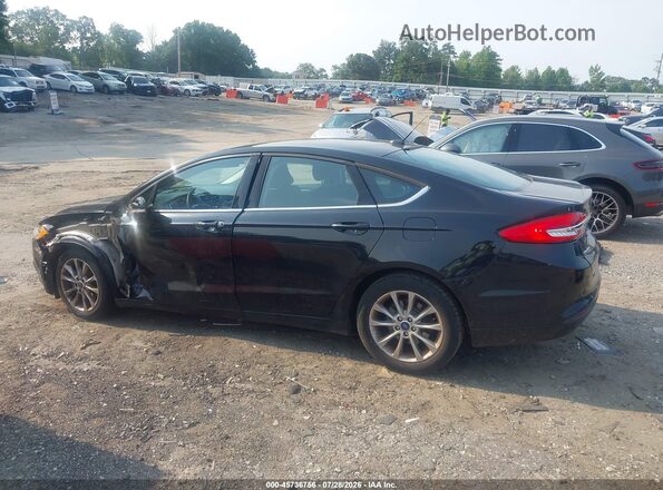 3FA6P0H72HR156453 2017 FORD FUSION Black Widok wnętrza 360 stopni