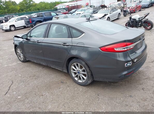 3FA6P0H72HR204033 2017 FORD FUSION Серый Задняя левая четверть