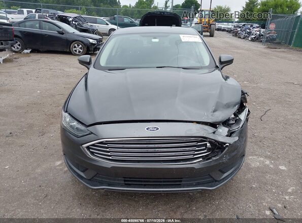 3FA6P0H72HR204033 2017 FORD FUSION Серый Вид щитка приборов
