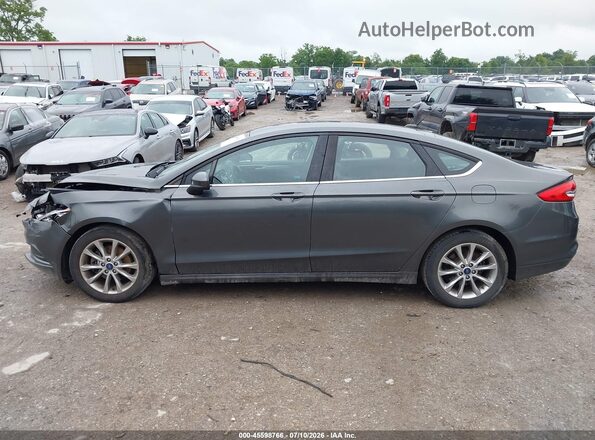 3FA6P0H72HR204033 2017 FORD FUSION Серый Панорамный вид салона 360°